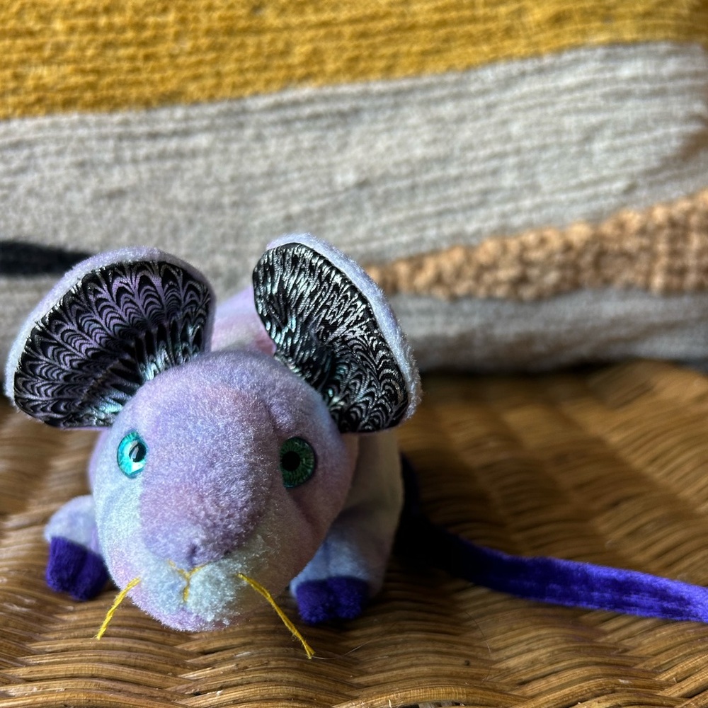 2/$20❤️- TOY | Ty Zodiac Beanie Baby Rat